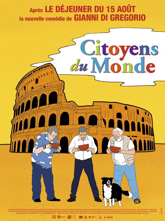 affiche citoyens du monde