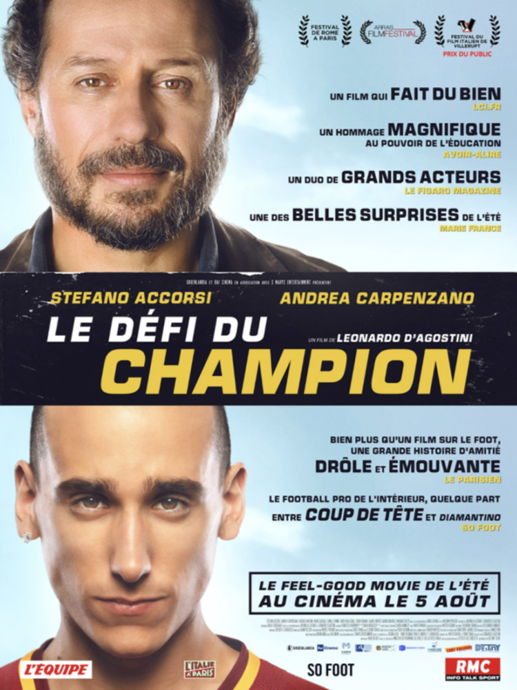 Film le defi du champion