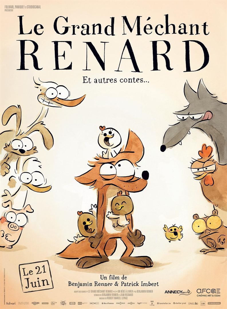 le grand mechant renard et autres contes
