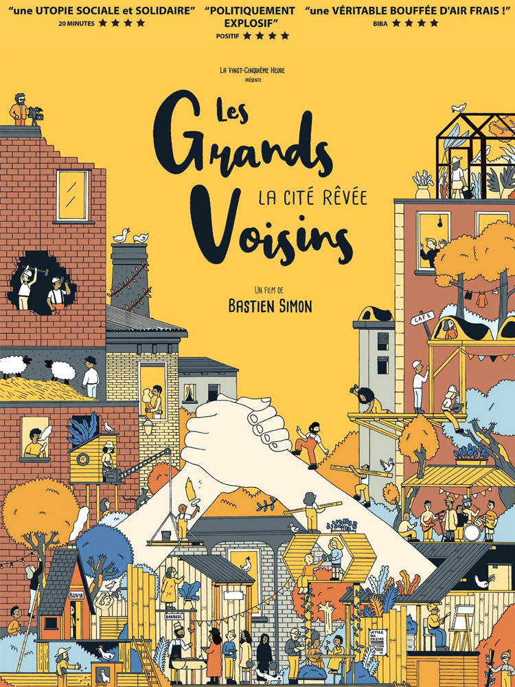 Film les grands voisins