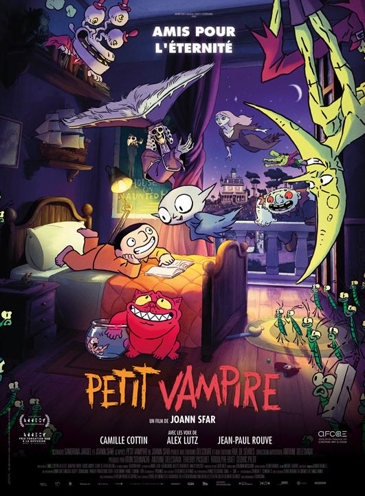 affiche petit vampire