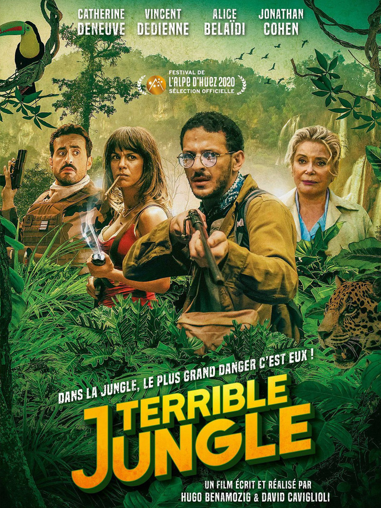 Film terrible jungle