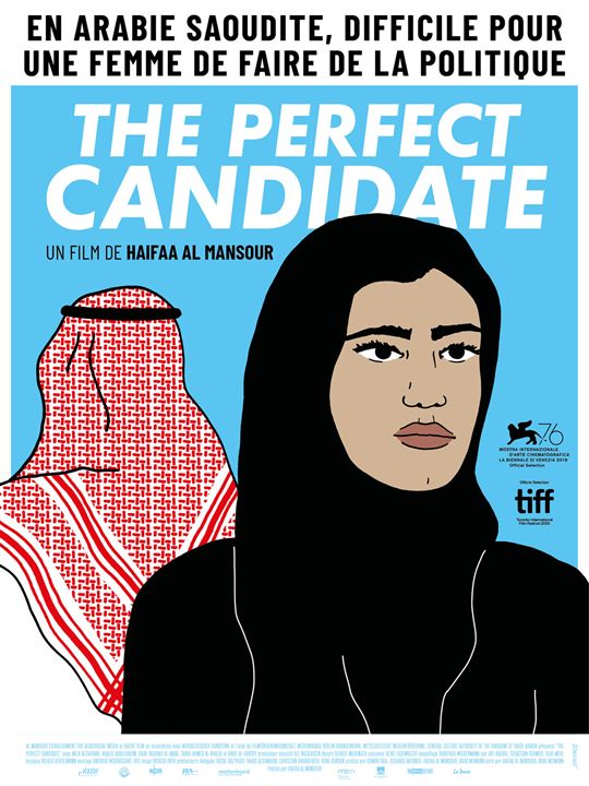 affiche the perfect candidate