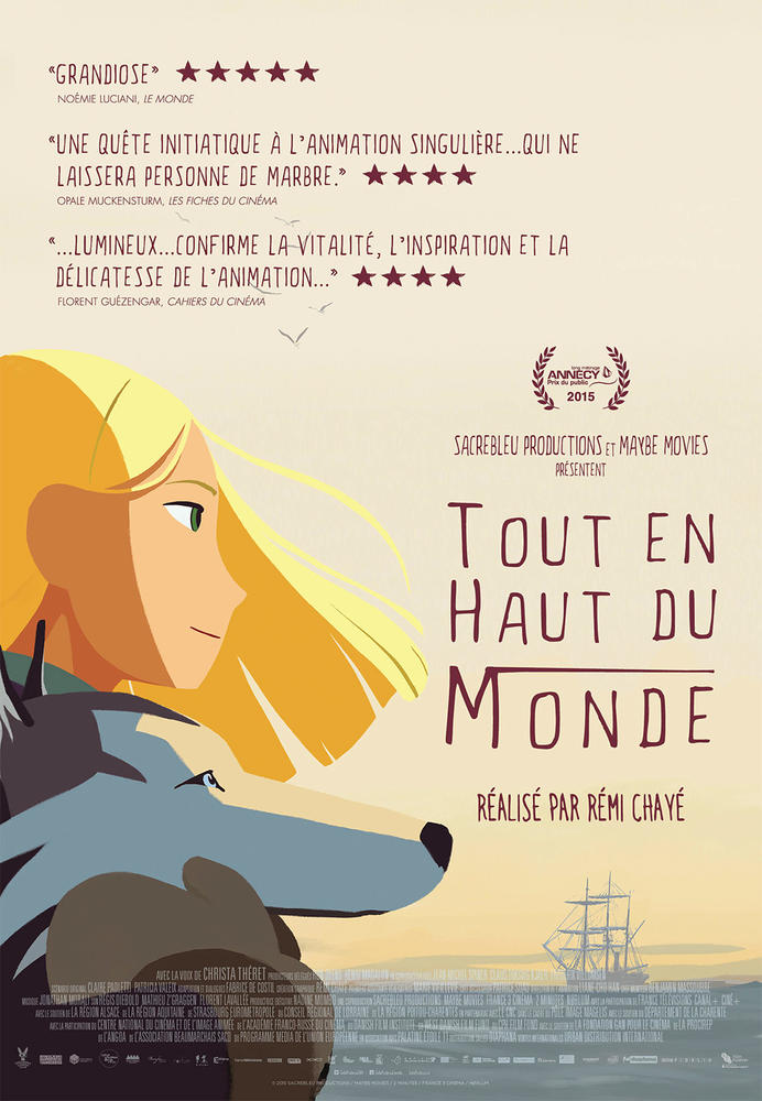 tout en haut du monde