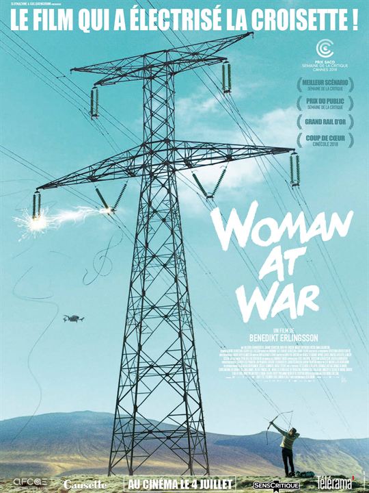 Film woman at war
