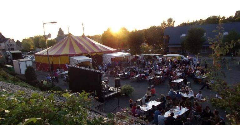 coucher de soleil festival 2020