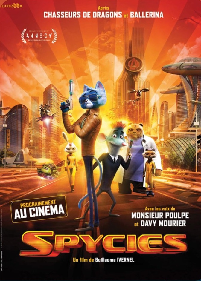 affiche spycies