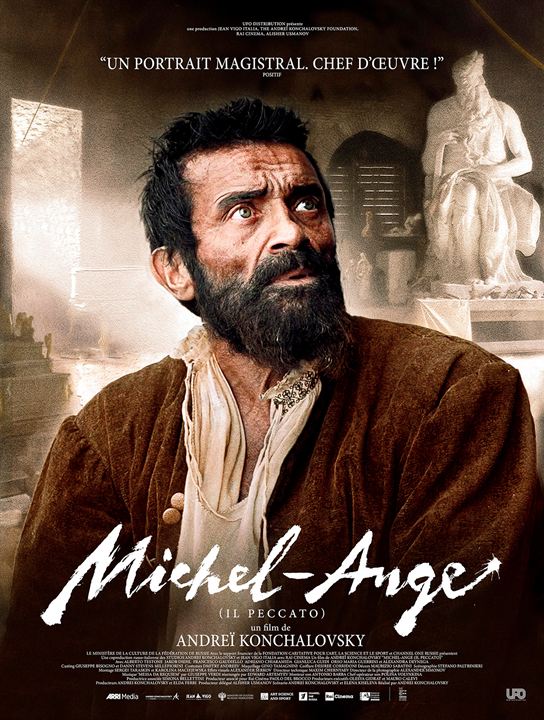 Affiche michel-ange