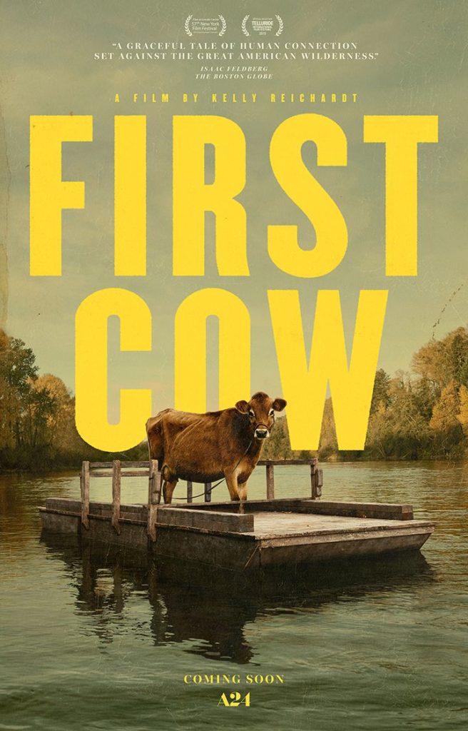 affiche first cow