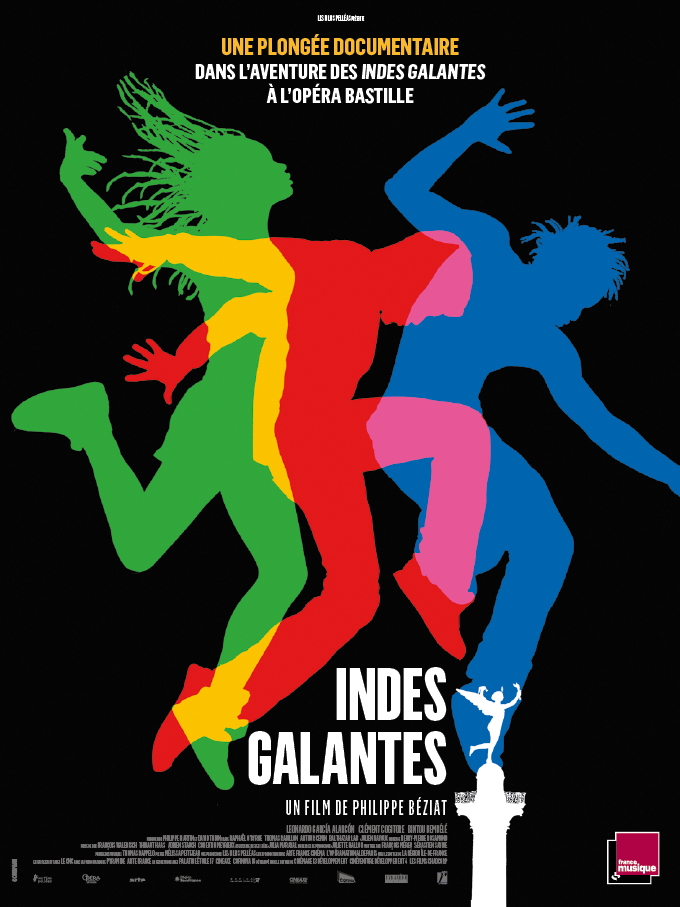 affiche indes galantes