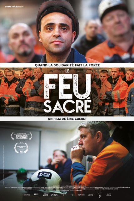 affiche le feu sacre