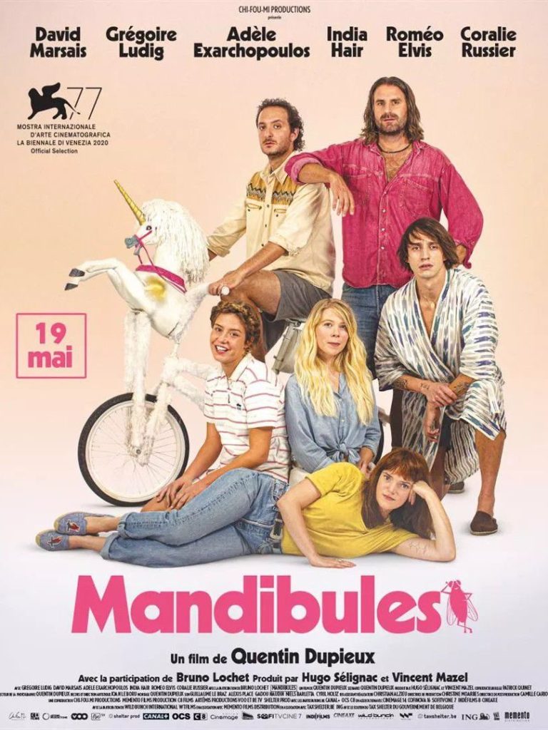 affiche mandibules