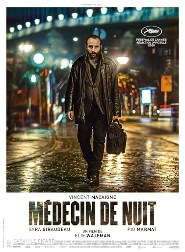 affiche medecin de nuit