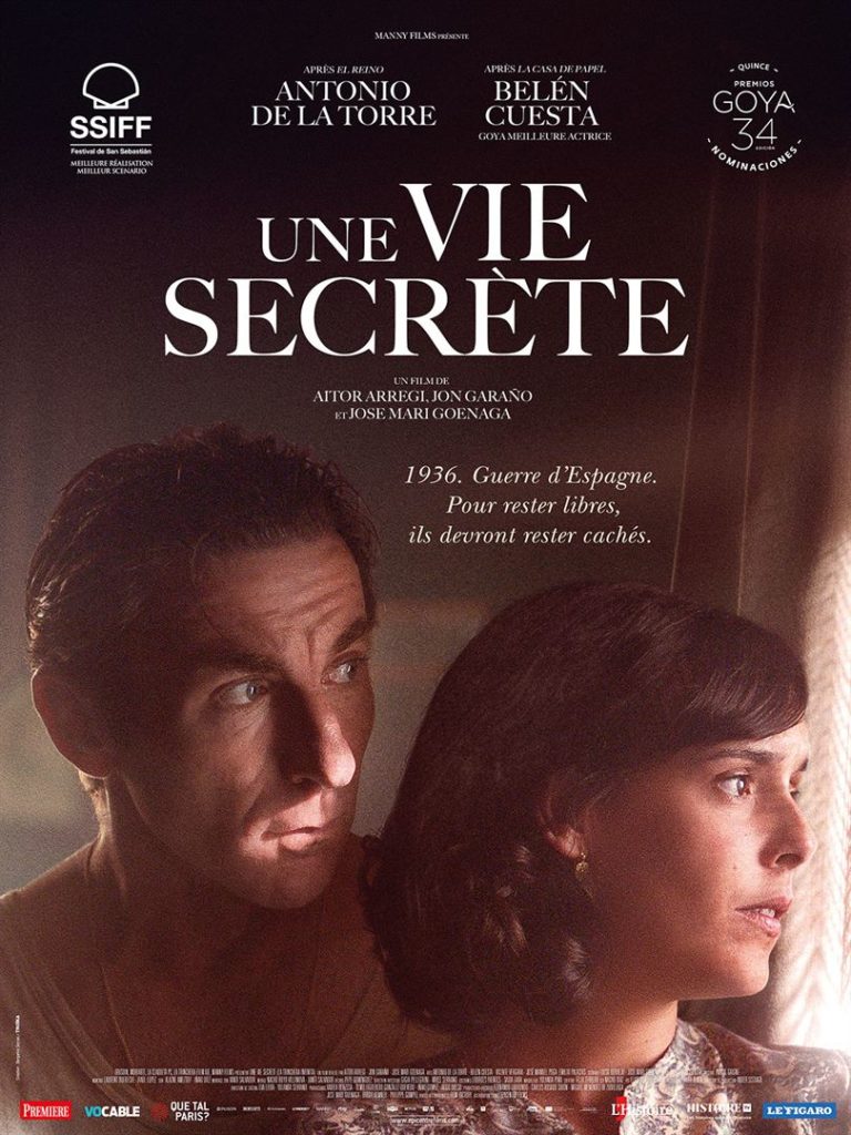 affiche une vie secrete