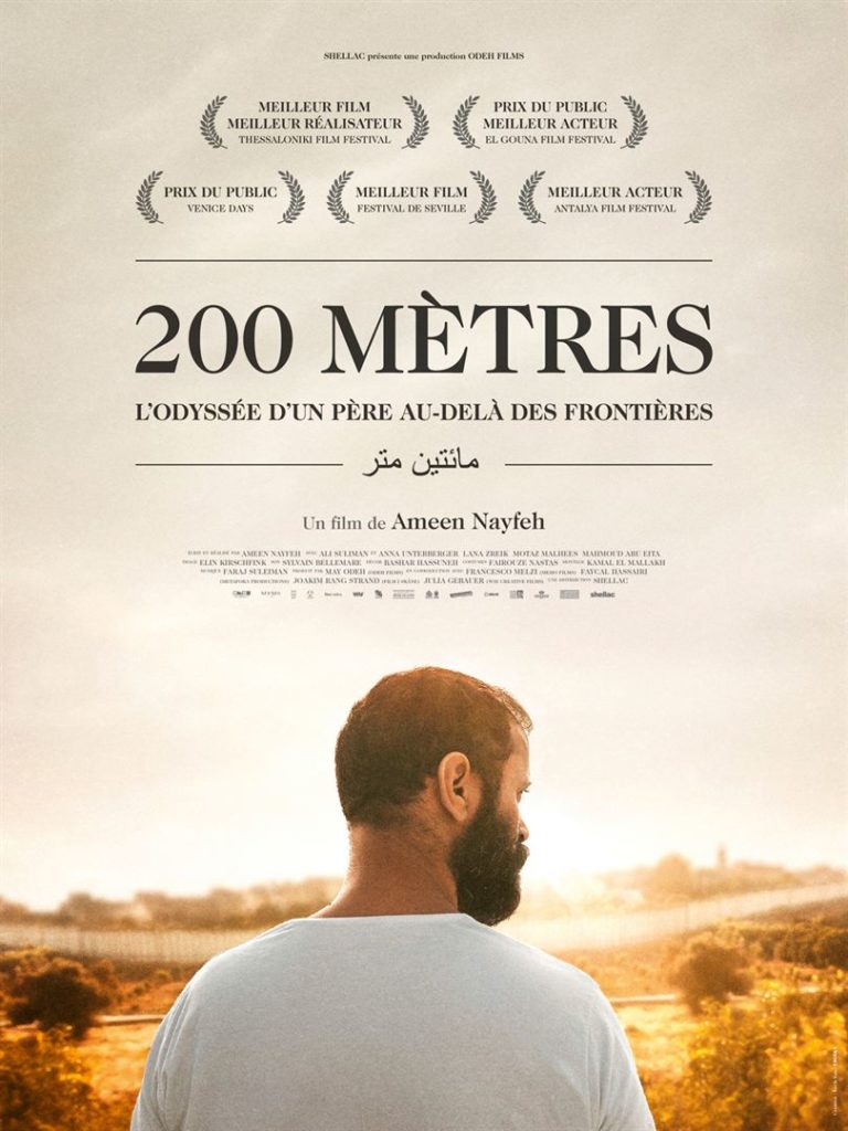 affiche 200 metres