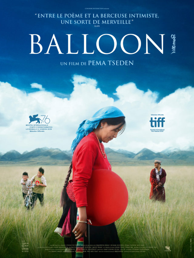 affiche balloon