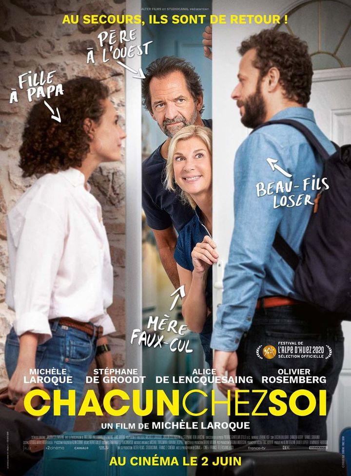 affiche chacun chez soi