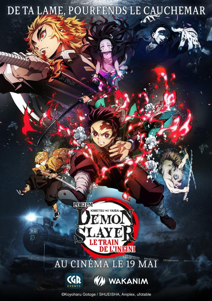 affiche demaon slayer