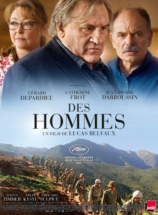 affiche des hommes