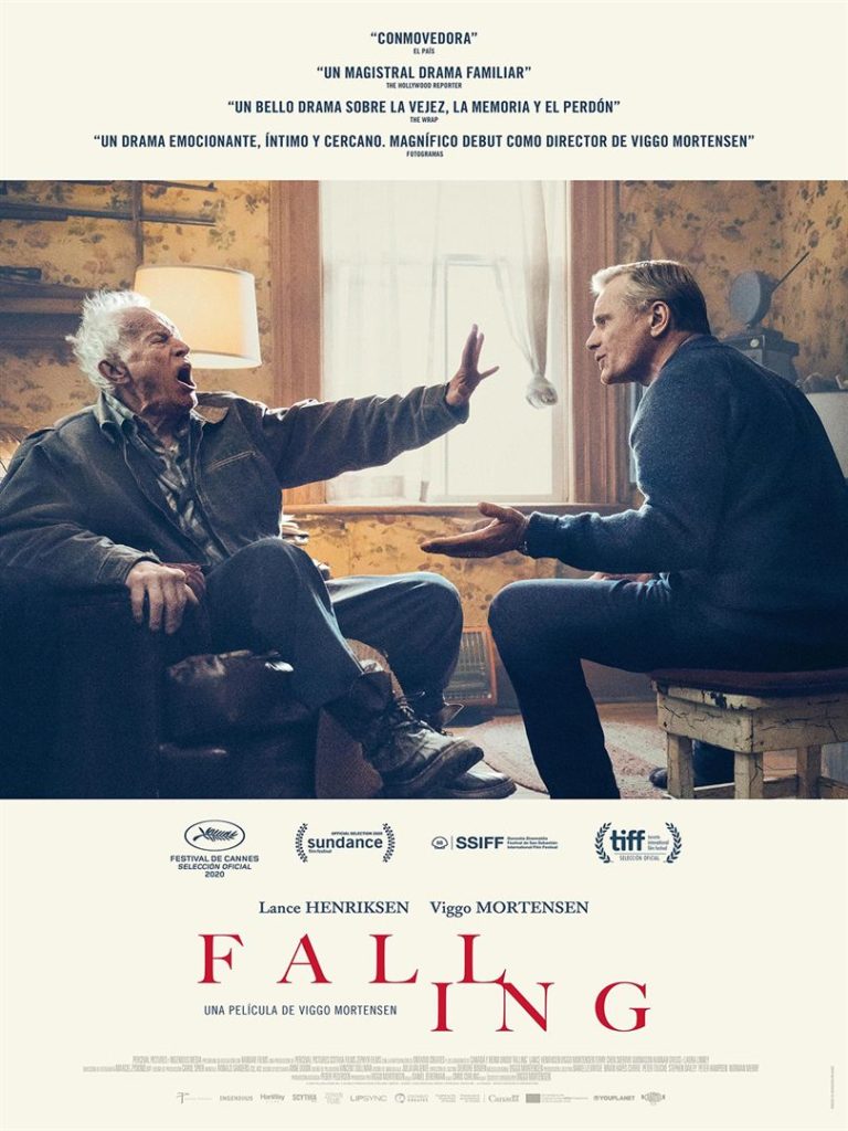 affiche falling