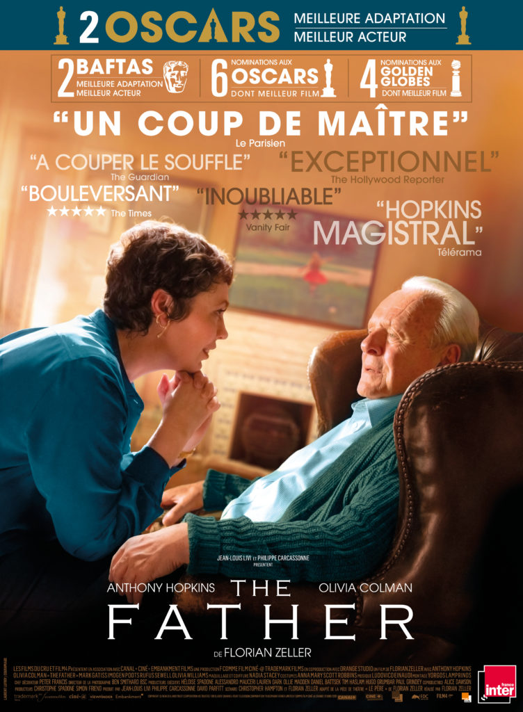 affiche the father