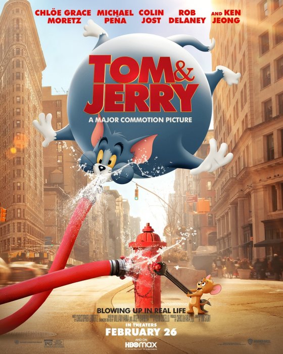 affiche tom & jerry