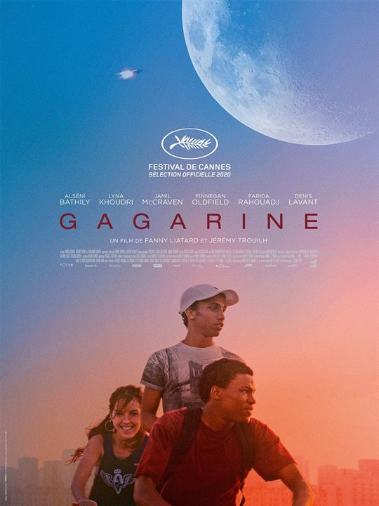 affiche gagarine