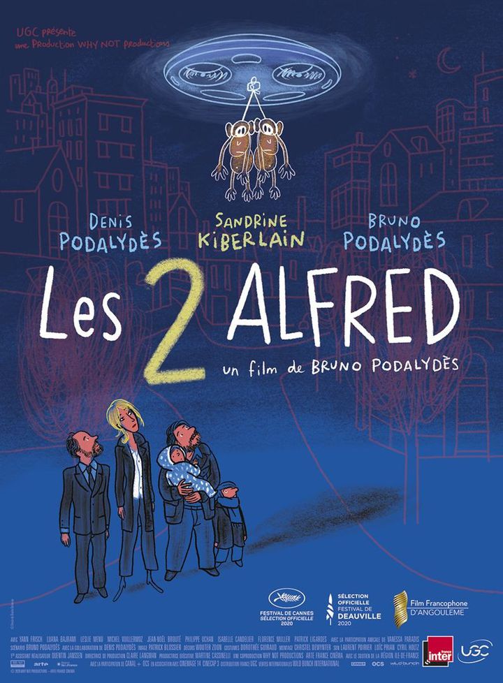 affiche les 2 alfred