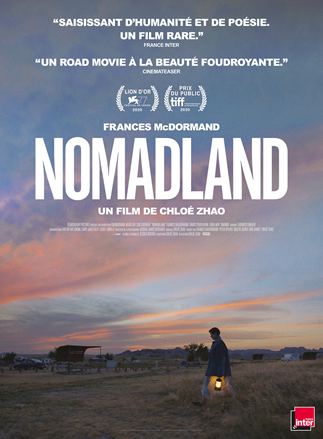 affiche nomadland