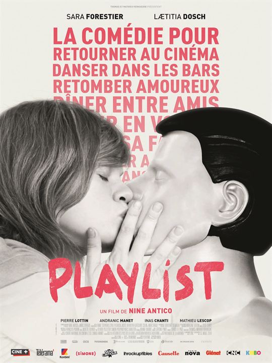 affiche playlist