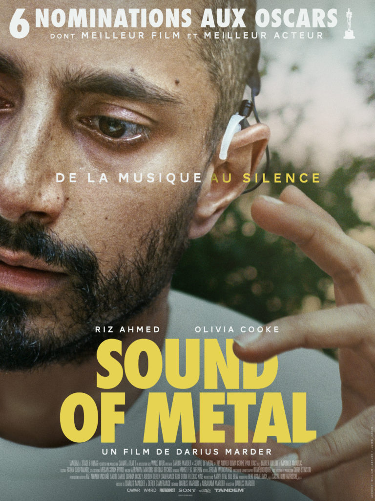 affiche sound of metal