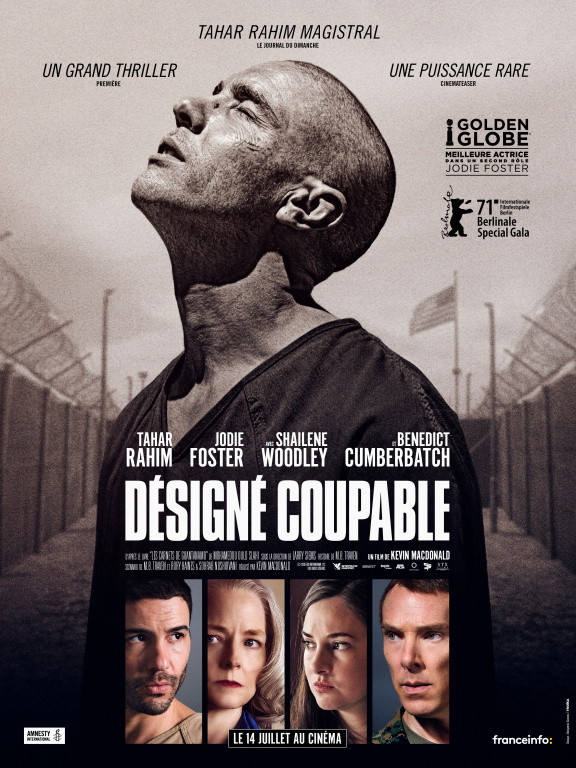 affiche designe coupable