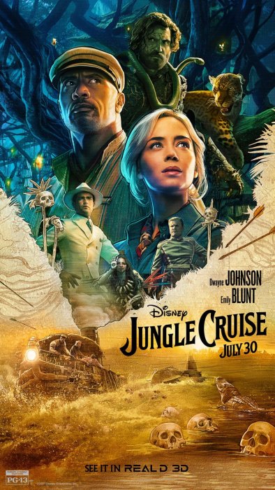 affiche jungle cruise