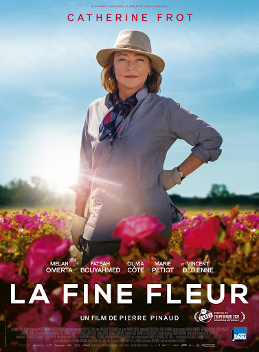 affiche la fine fleur