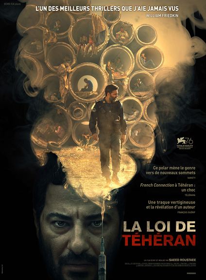 affiche la loi de teheran