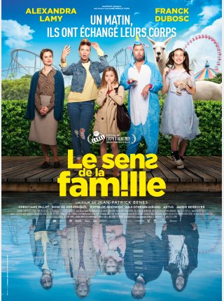 affiche le sens de la famille