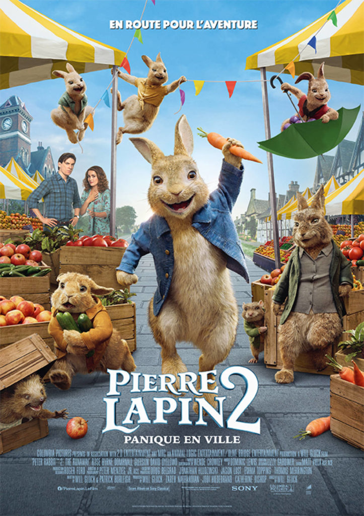 affiche pierre lapin 2