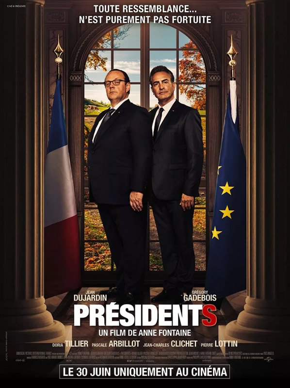 affiche presidents