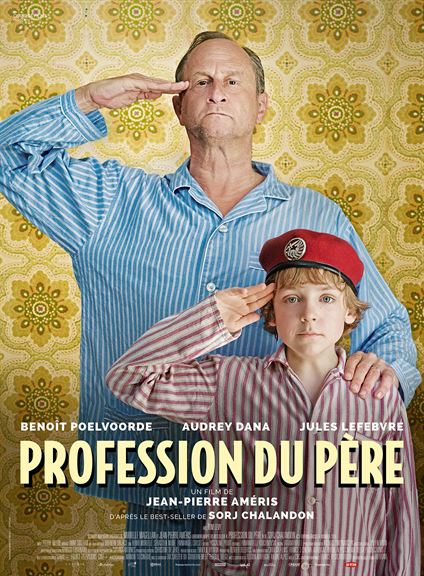 affiche profession du pere