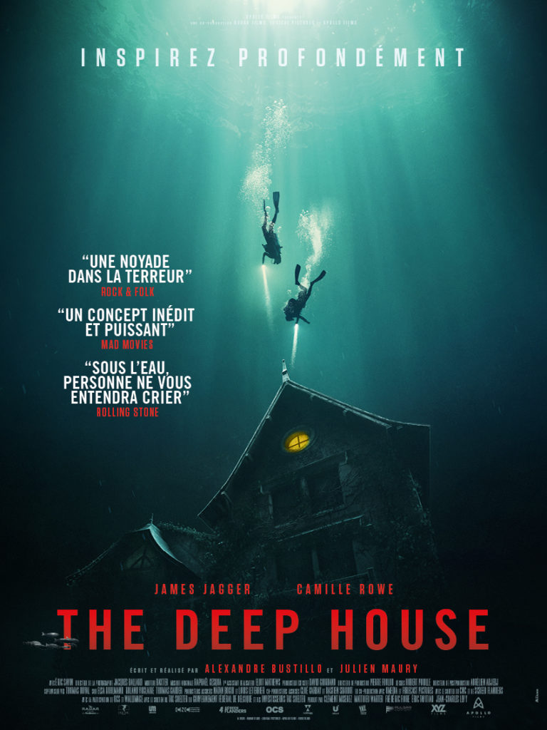 affiche the deep house