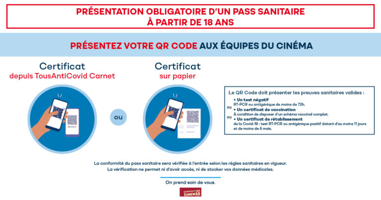 pass sanitaire