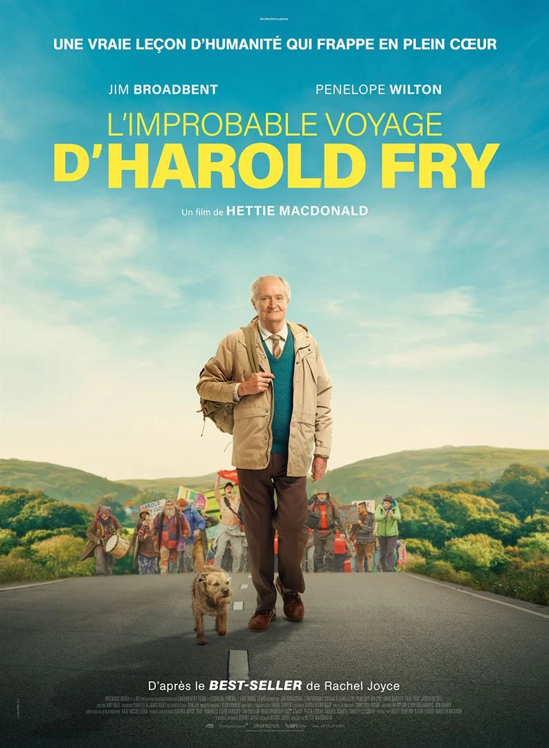 l'improbable voyage d'arold fry