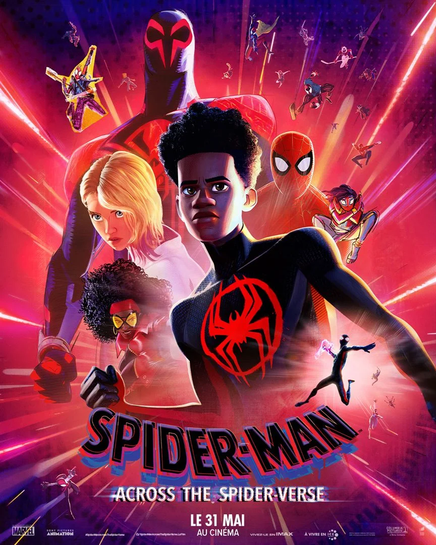 spider-man accross the spider-verse