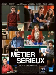 un metier serieux