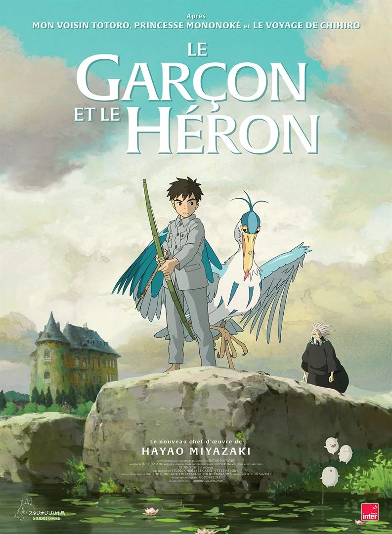 le garcon et le heron