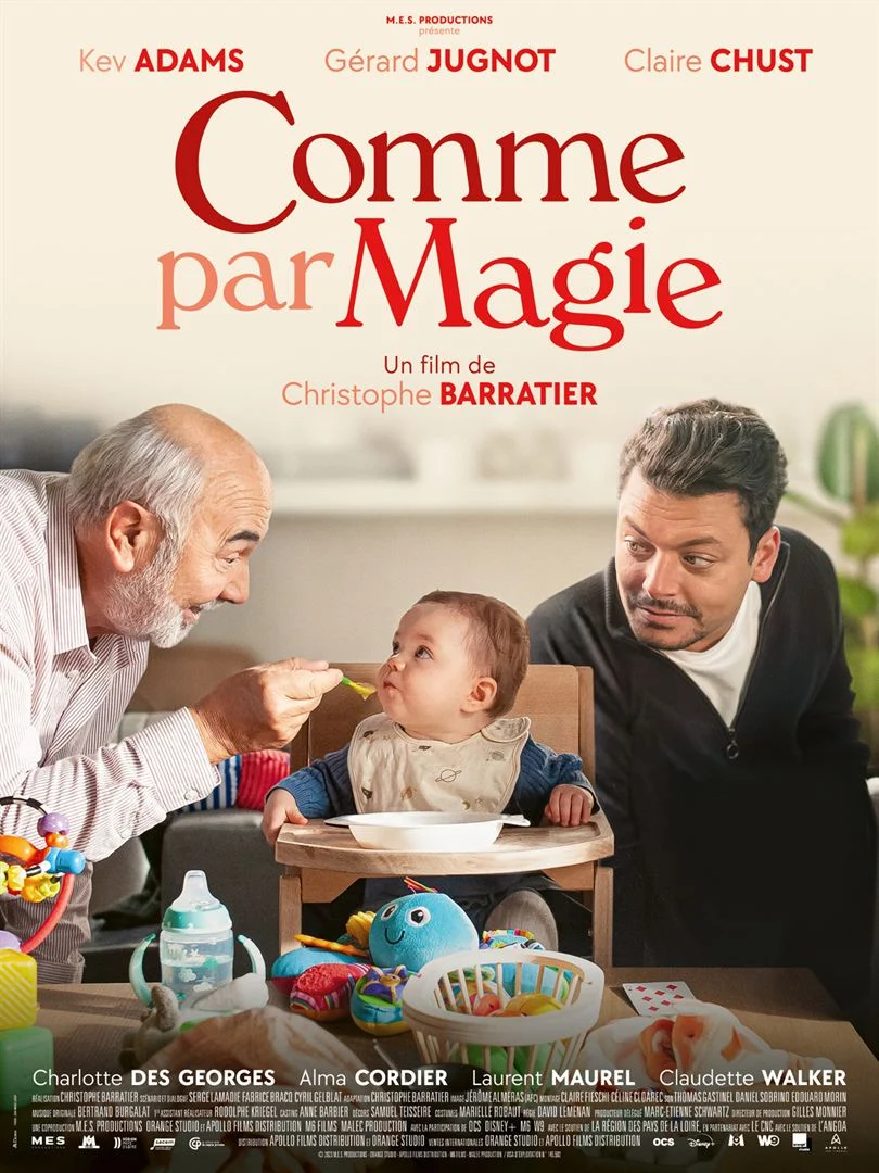 comme par magie
