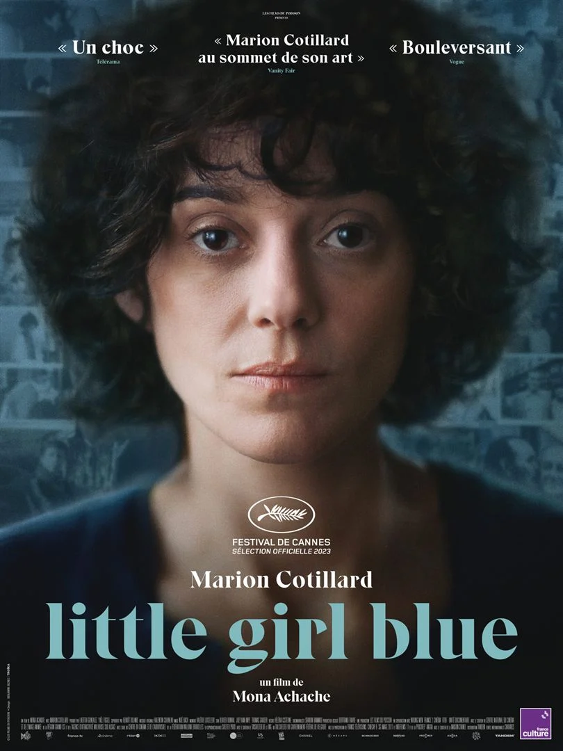little girl blue