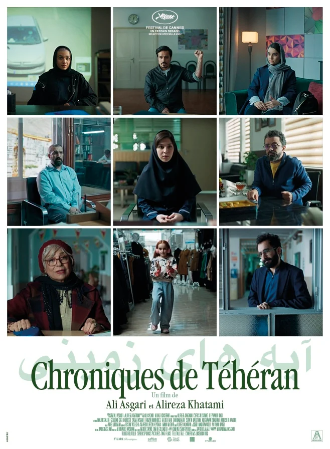 chroniques de teheran