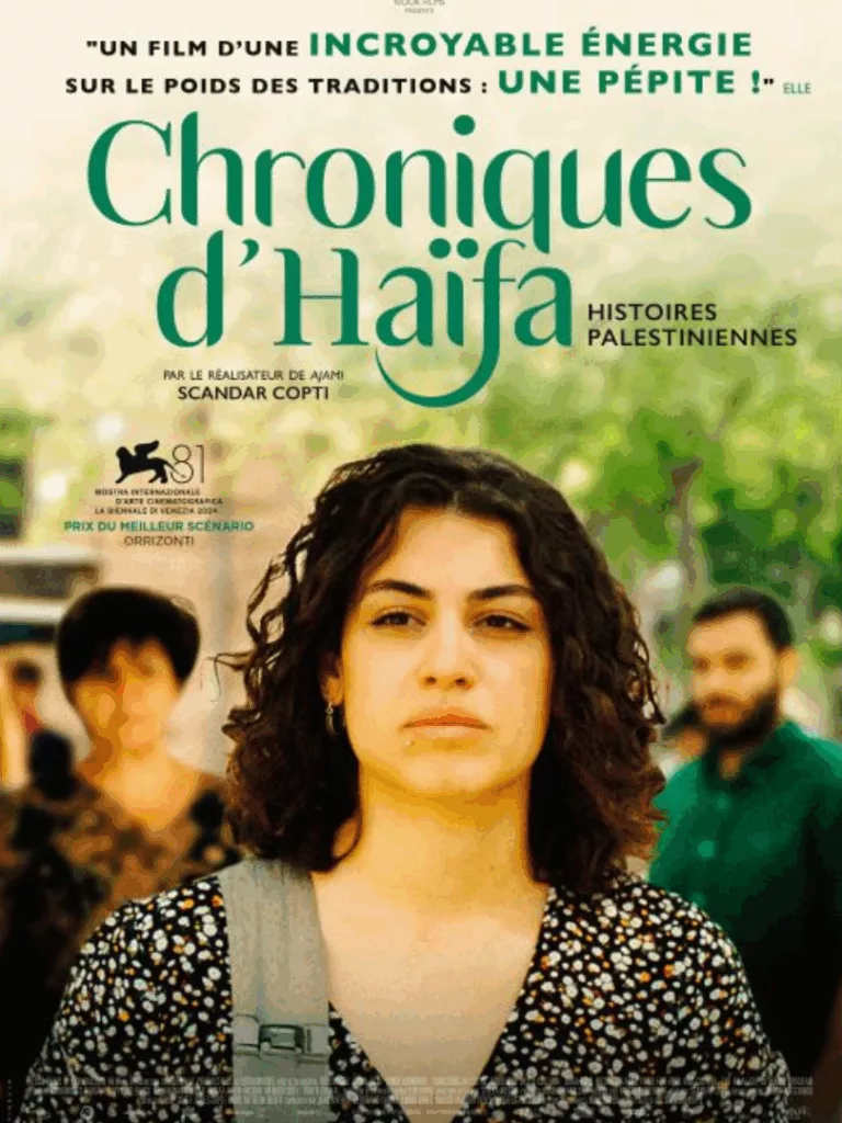 CHRONIQUES D'HAIFA