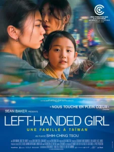 Left handed girl